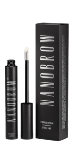 beste øyebrynsvekstserum Nanobrow