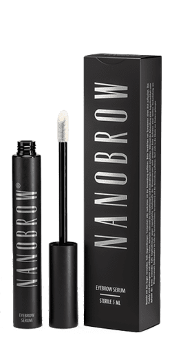 beste øyebrynsvekstserum Nanobrow